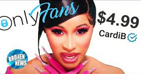 cardi b onlyfans leaked|Find @Iamcardibofficial Onlyfans